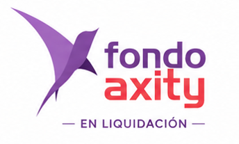 LOGO AXITY en liquidacion